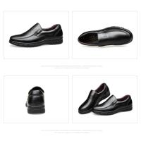 Zapatos hechos a mano de cuero genuino, zapatos informales para hombres, zapatos para caminar con plataforma plana, calzado para exteriores, mocasines, zapatillas transpirables - details 22