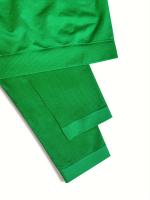 Conjunto Deportivo De 2 Piezas, Top De Yoga De Manga Corta Y polaina De Entrenamiento Para Correr De Cintura Alta, Ropa - details 2