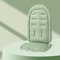 Cojín transpirable para cochecito de bebé, cojín suave de Color sólido para cochecito de bebé, accesorios para cochecito, asiento de coche, alfombrilla para cochecito, cuidado del bebé - details 16