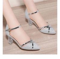 Sandalias Doradas para Mujer Tacones Altos para Fiesta, Sin Cordones, Sólidas, Sexis, Calidad, Boda, Fiesta, Club Nocturno - details 11