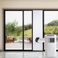 Paño de sellado de aire acondicionado ajustable a prueba de viento, sellado de ventana impermeable extraíble, Flexible, portátil, mantiene el aire fresco - details 1
