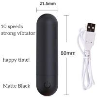 Vibrador de Huevo Saltarín Masajeador de Varilla para Mujeres Estimulador de Clitoris y Playa G-spot Juguetes para Adultos Tienda de Sex - details 3