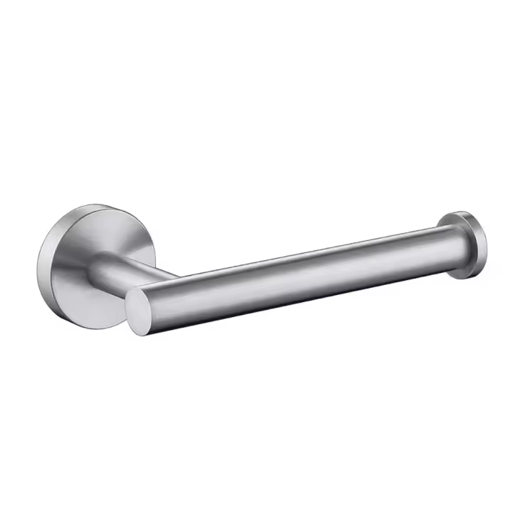 Soporte de almacenamiento de papel higiénico SUS304, soporte de pared de acero inoxidable para rollo de papel higiénico, estante para baño, cocina y baño - 1