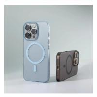 Funda Ultra-Delgada Mate Caja Dura de Pc Transparente para iPhone Carga Inalámbrica Magsafe - details 2