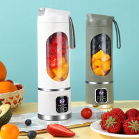 Picadora de Frutas Eléctrica Portátil de Acero Inoxidable Capacidad de 450ml - details 3