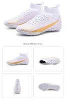 Botas de fútbol de alta calidad para hombre, tacos de fútbol TF/FG Unisex, zapatos de entrenamiento resistentes al desgaste, zapatillas antideslizantes para niños jóvenes al aire libre - details 30