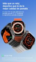 Reloj Inteligente Ultra 49mm, Pantalla Grande HD de 2.1