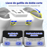 Mando inalámbrico para PC Windows 10 11 Gamepad con Acoplamiento de Carga - details 2