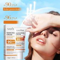 Protector solar de alta protección FPS 90+ duradero para rostro y cuerpo resistente a los rayos UV - details 8