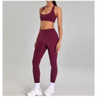 Sujetador deportivo de alto impacto espesado espalda de carreras secado rápido adecuado para entrenamiento físico - details 8