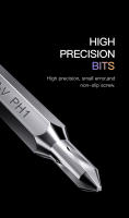Juego de Destornilladores de Precisión 32 en 1 Portátil Herramientas Manuales Piezas Magnéticas para Reparación de Móviles Xiaomi PC Relojes Material de Acero Chromo-Vanadio - details 4