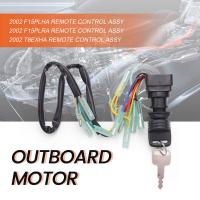 Conjunto de llave de interruptor de encendido para Yamaha, caja de Control de Motor fueraborda 703, 82510, 43, 00 - details 4