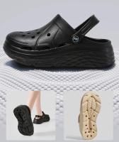 Zuecos de mujer, recién llegados, sandalias de plataforma gruesa, cómodas pantuflas de moda, sandalias de playa de verano - details 4