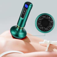 Masajeador de ventosas eléctrico de 6 niveles, masajeador adelgazante con ventosa de vacío, GuaSha, anticelulítico, belleza, raspado, calefacción infrarroja - details 11