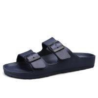 Zapatillas deslizantes suaves ajustables de verano para hombre, zapatillas planas de EVA, zapatillas antideslizantes ligeras, envío triangular - details 0