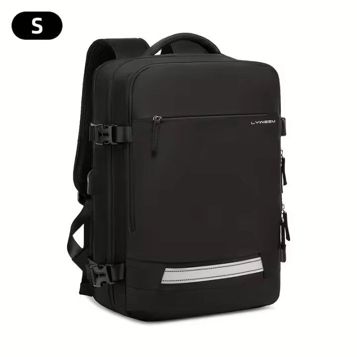 Bolsa de montañismo Bolsa de computadora para mujer de moda de negocios de gran capacidad con bolsillos secos y húmedos Mochila multifuncional para desplazamientos diarios - 1