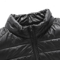 Chaqueta ligera de plumón de pato para hombre, abrigo informal de marca a la moda, relleno de plumón de pato blanco, invierno, 2024, nuevo, 90% - details 12