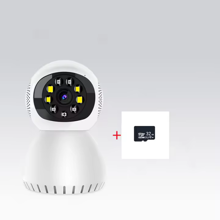 Cámara de vigilancia doméstico inalámbrico WIFI inteligente remoto 1080p interior alarma vigilancia - 1