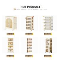 Elija un organizador multifuncional de escritorio de belleza y maquillaje para el hogar, suministros para el hogar, caja de almacenamiento de escritorio de plástico - details 7