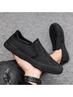 Zapatos De hombre, mocasines transpirables para conducir, informales, fondo suave, suela gruesa, antideslizantes, ligeros, Zapatillas bajas, Zapatillas De Deporte - details 3