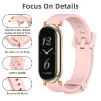 Correa Mi Band 9 8 para pulsera inteligente versión global Smartwatch Miband 8 - details 5