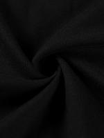 Camisetas de algodón cómodas y sólidas para hombre, camisetas informales transpirables de manga corta para uso diario en verano, 5 uds. - details 27