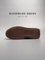 Zapatos retro de hombre de alta gama de moda, de cuero genuino de vaca. - details 17