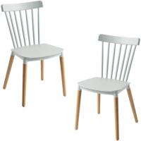 Miguel - Packs Sillas Comedor - Pack 2 Sillas Leka - Blanco - details 12