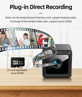 Nueva Versión Mini Cámaras WiFi ocultas, con audio y vídeo en vivo, 1080P HD, con visión nocturna - details 8