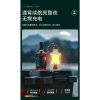 Luz Suave para Acampar Linterna LED Conveniente Luz Vertical Ambiental al Aire Libre - details 7