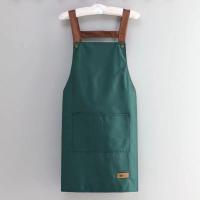 Delantal Impermeable Y A Prueba De Aceite Para El Hogar, Delantal De Cocina De PVC - details 1