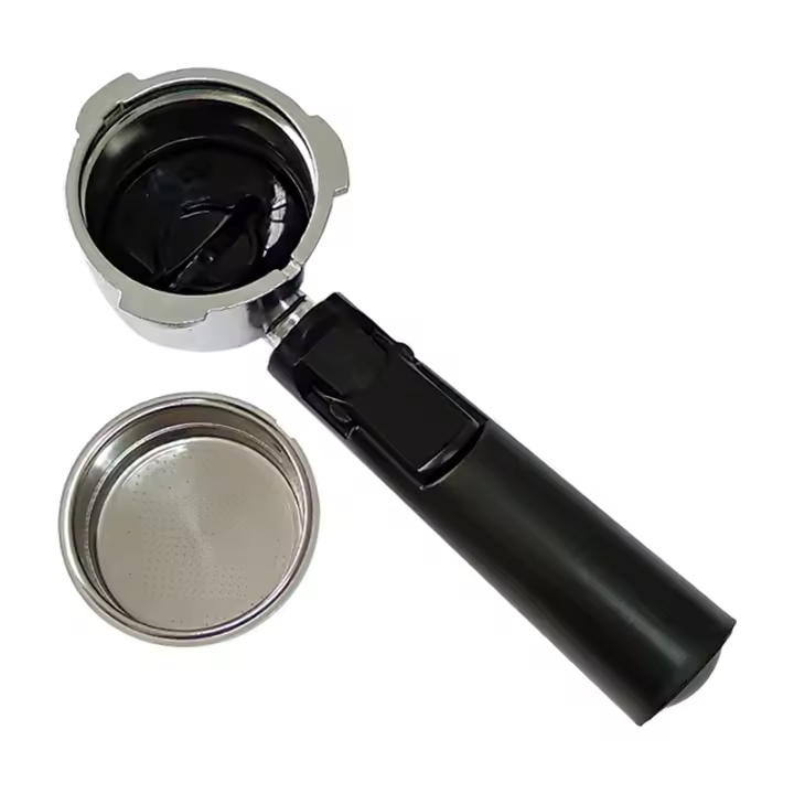 Filtros reutilizables de café sin fondo, portafiltro para soporte de Homix, 60Mm, 15-20Bar, piezas de cafetera Espresso, 51Mm - 1