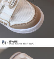 Zapatillas Deportivas para Niños Primavera 2025 Zapatos de Tablero Suaves Antideslizantes para Niñas Medianas y Pequeñas - details 2