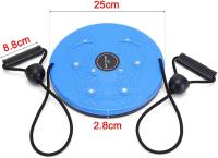 Disco giratorio de equilibrio adelgazante de cintura, herramienta para ejercicio aeróbico multifuncional para pérdida de peso, tabla giratoria para ejercicio con masaje - details 1