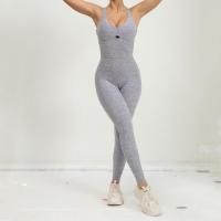 Mallas deportivas ahuecadas plisadas para otoño e invierno, conjunto de mono de Yoga, Leggings deportivos sin espalda que se abrazan al cuerpo, nuevo - details 32