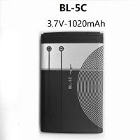 Batería de Teléfono de Polímero de Litio BL5C BL-5C 3.7V para Nokia Marca YTBNA Compatible con Modelos 1100 1110 1200 1208 1280 2600 2700 3100 3110 5130 6230 1600 - details 0