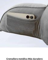 Cojín de respaldo Triangular para sofá, almohada decorativa para cabecera de cama, tumbona, lectura de TV, Lumbar - details 11