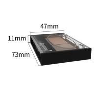 Con pincel para niñas, Kit cosmético resistente al agua de 2 colores, paleta potenciador de cejas, polvo para cejas, sombra Nasal, herramientas de maquillaje - details 1