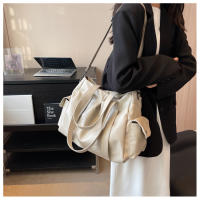 Gran capacidad bolso de mano de las mujeres casual versátil estilo extranjero bolso de hombro bolso de mensajero bolso - details 7
