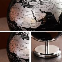 Mapa de constelación de globo del mundo para el hogar, adornos de escritorio de mesa, regalo, accesorios de decoración del hogar de oficina (dorado) - details 3
