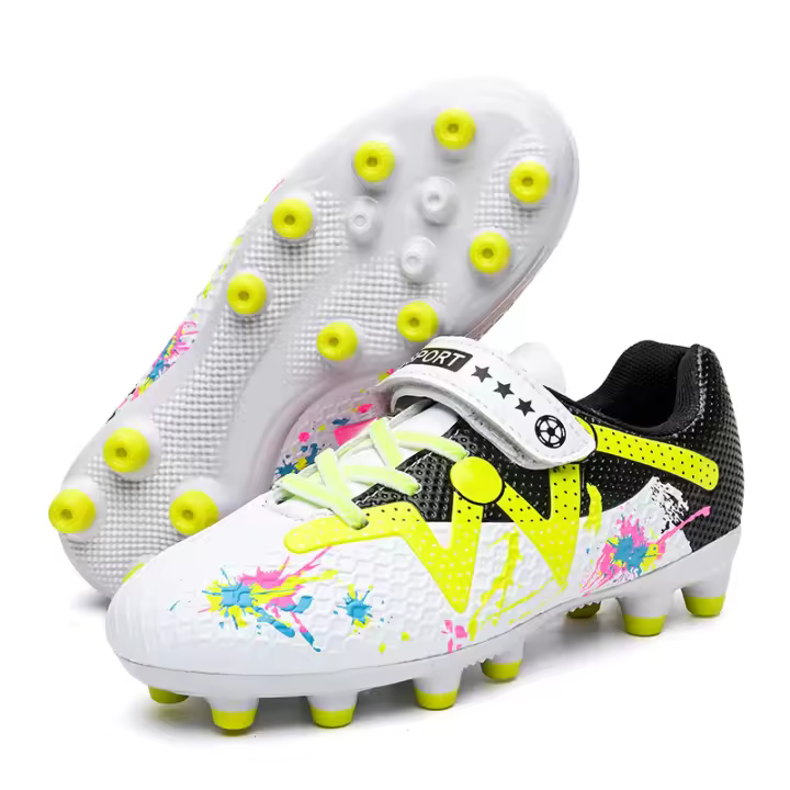Adolescentes adultos masculinos y femeninos, zapatillas de fútbol, zapatillas de entrenamiento de césped para estudiantes - 1