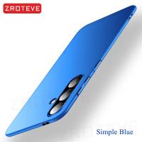 Funda Dura Zroteve-Slim para Samsung Galaxy S24 Ultra, S25 Edge, S22 Plus, S20, S21, S23, FE, S24 + 5g Fundas para móviles, Accesorios de electrónica - details 19