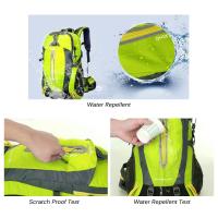 Mochila impermeable de viaje para hombres y mujeres, senderismo, montañismo, senderismo, suministros de senderismo, bolsa de viaje, 40L - details 20
