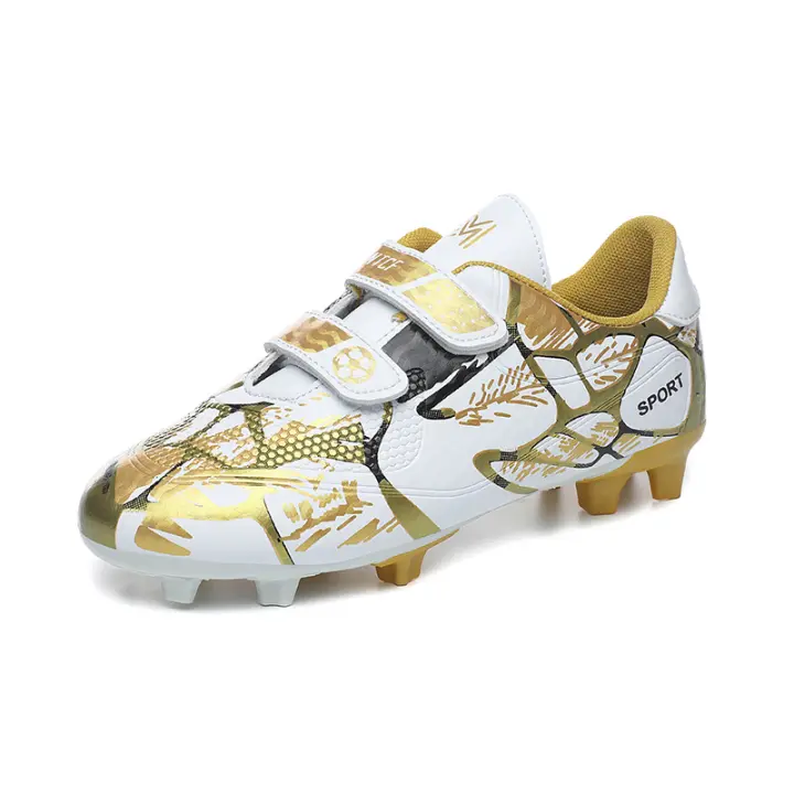 Zapatos de Fútbol de Cuero para Niños Suela Antideslizante Alta Calidad Para Otoño/Invierno - 1