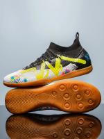 Zapatos De Fútbol Profesionales De Fondo Plano Para Interiores Para Hombres, Zapatos De Entrenamiento Cómodos Y Duraderos Para Adultos, Zapatos De Fútbol Antideslizantes Para Adolescentes - details 3