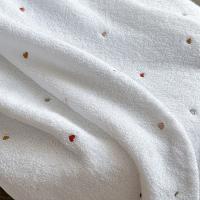 Toalla absorbente de algodón puro, hecha de algodón agrandado y engrosado, súper suave para uso doméstico - details 2