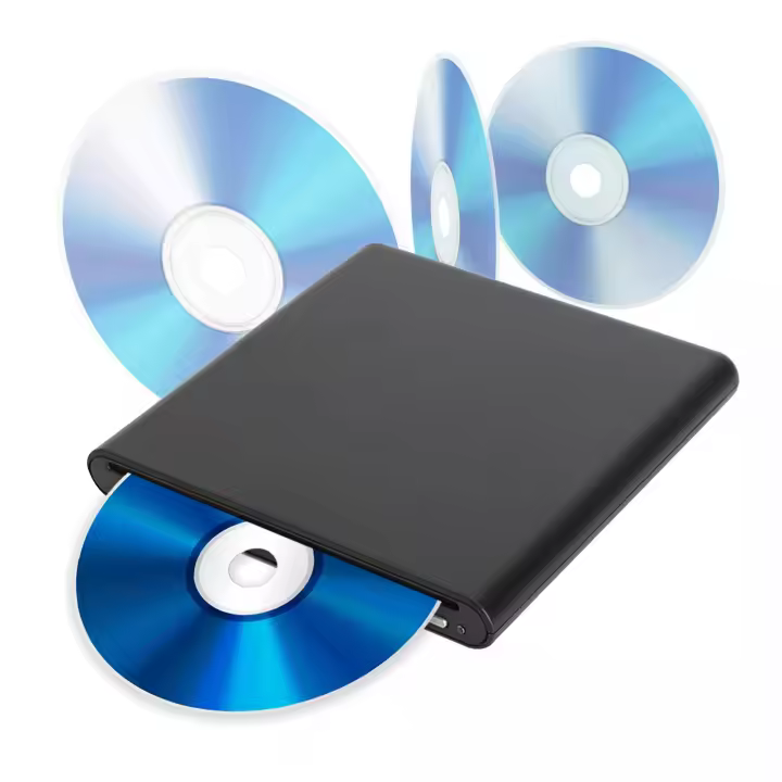 Grabador de rayos azules genuino Reproductor USB 3.0 externo Unidad de grabadora DVD CD BD Negro U - 1
