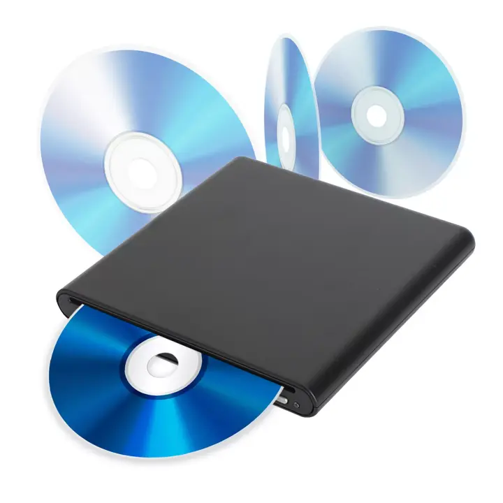 Grabador de rayos azules genuino Reproductor USB 3.0 externo Unidad de grabadora DVD CD BD Negro U - 1