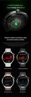 Nuevo reloj inteligente masculino de 1,53 pulgadas en 2025, llamada bluetooth, ip68, seguimiento de movimiento gps, asistente de voz, nfc, pulsera de monitoreo de salud femenina, Para iOS y Android, regalos de Navidad - details 12