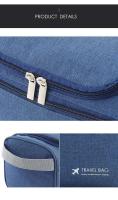 Bolsa de Maquillaje Plegable Impermeable Oxford Organizador de Viaje Portátil para Cosméticos de Mujer - details 10